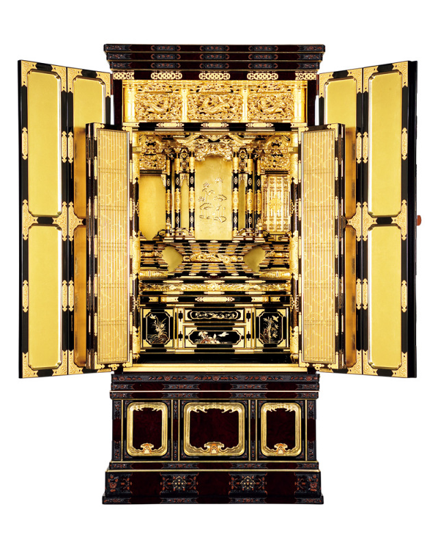 名古屋型台付 【御陵3】