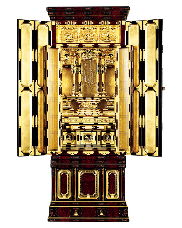 名古屋型台付 【御陵3】