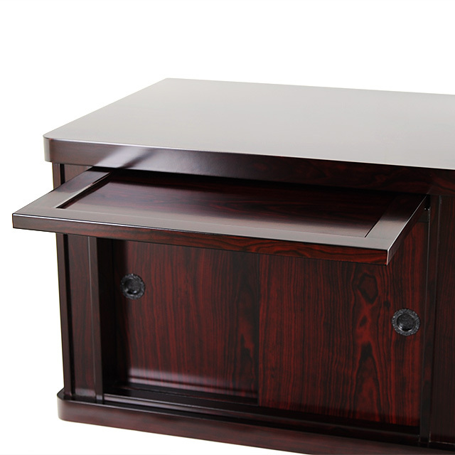 伝統型仏壇台 紫檀調 中サイズ | 激安仏壇仏具の販売なら