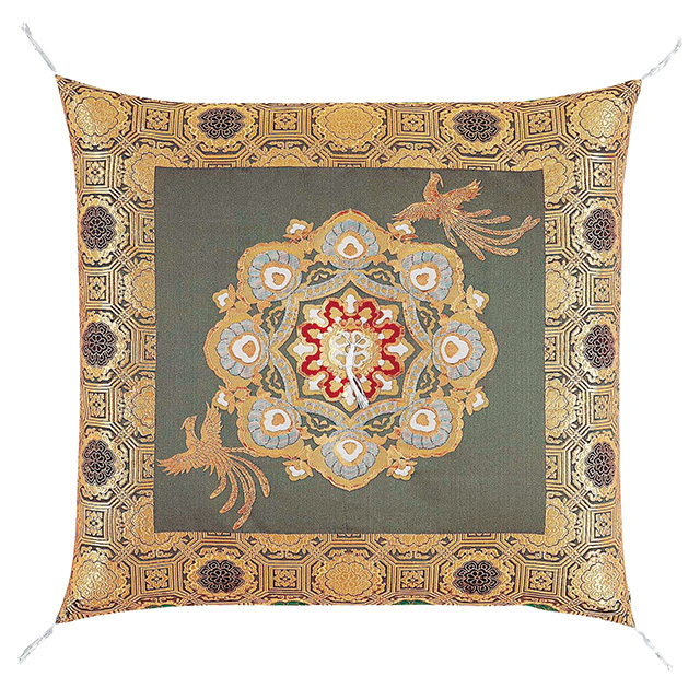 仏前座布団　別織一釜六丁蜀甲