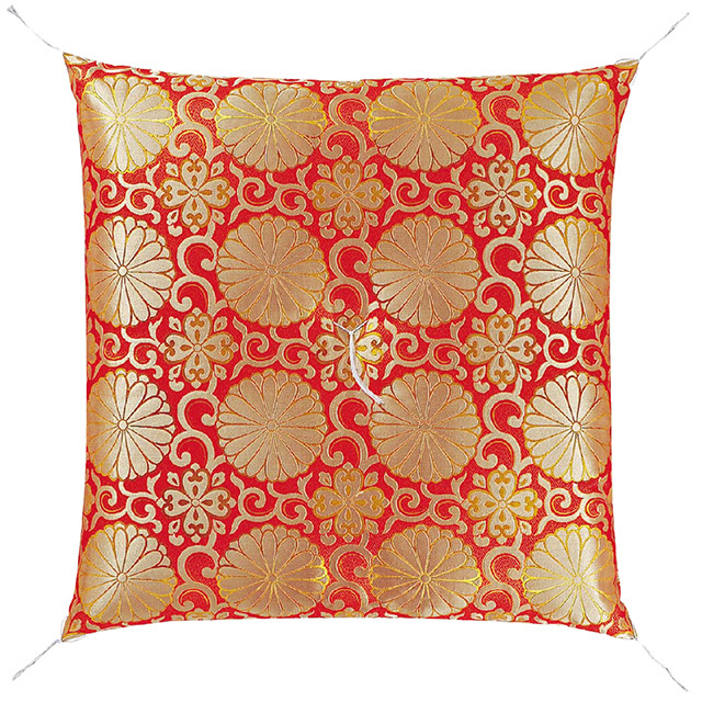 仏前座布団 新金通 化繊綿入