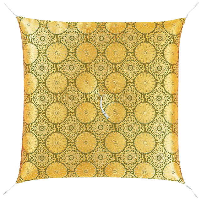 仏前座布団　佐賀錦六釜　利休