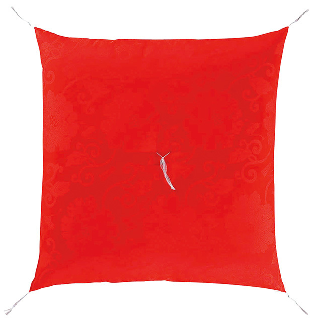 仏前座布団　カロヤンドンス　赤