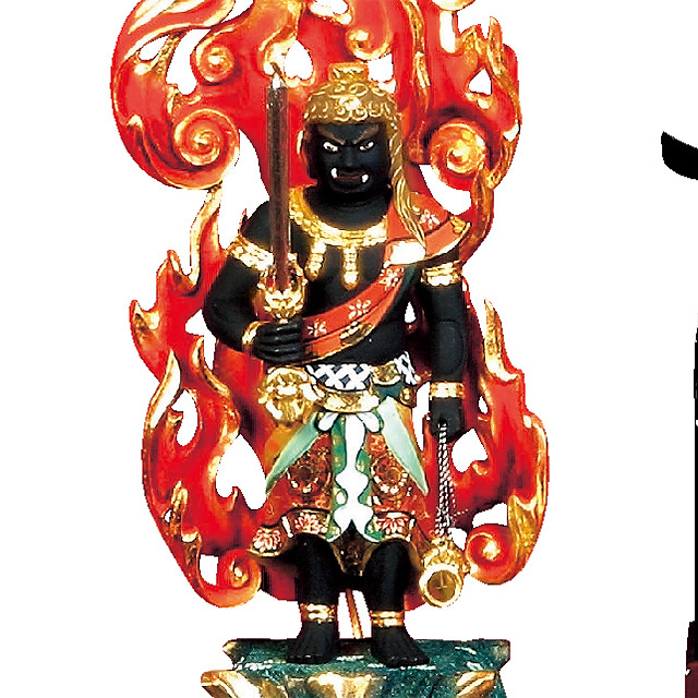 極上彩色 不動明王4.0寸～5.0寸・弘法大師 2.0寸～2.5寸 | 激安仏壇 