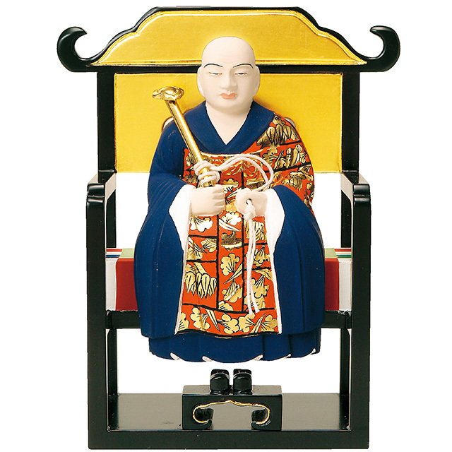 彩色 常済・承陽(太祖・高祖) 1.5寸~3.0寸 彩色 常済・承陽(太祖・高祖) 1.5寸~3.0寸