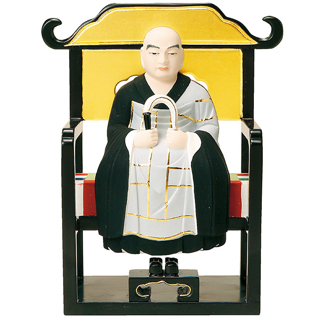 彩色 常済・承陽(太祖・高祖) 1.5寸~3.0寸 彩色 常済・承陽(太祖・高祖) 1.5寸~3.0寸