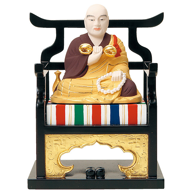彩色 弘法大師