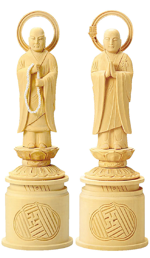 総白木 両大師