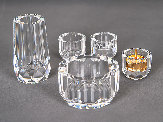 クリスタル仏具 アンプロン 5点セット | 激安仏壇仏具の販売なら