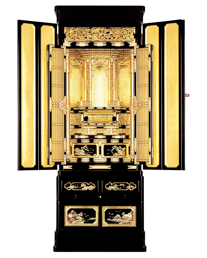 京型台付【楽】