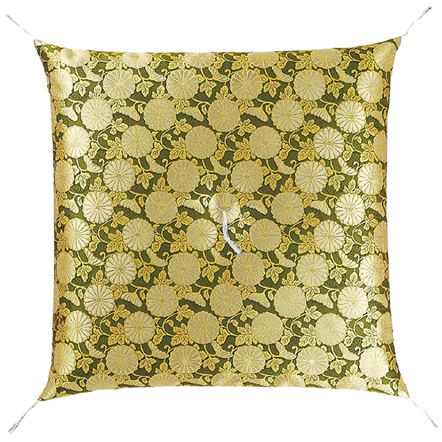 仏前座布団 雅錦 圧縮綿入