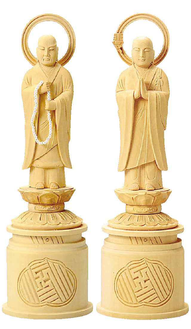 総白木 両大師