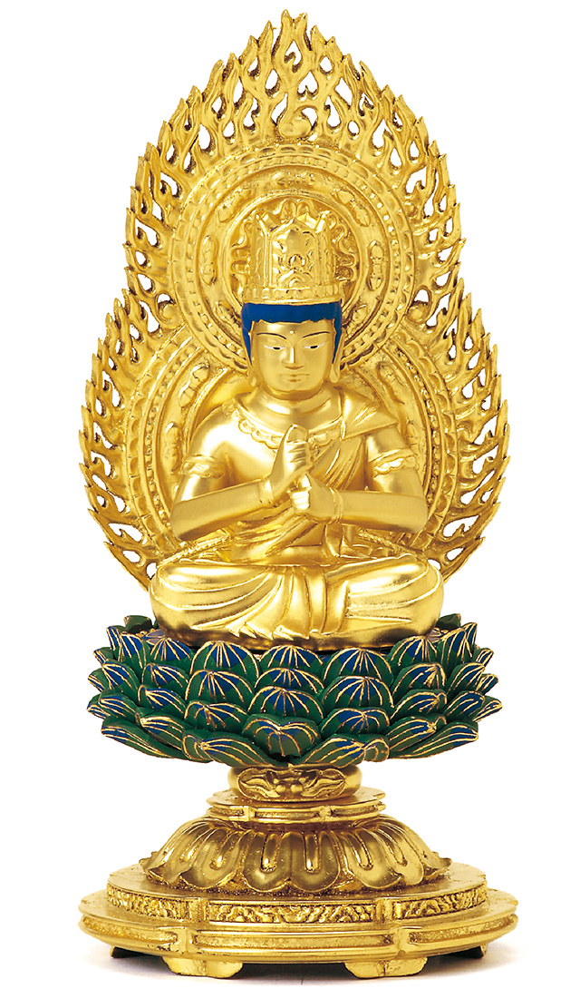 古い木製仏像　本格漆　金箔　蓮坐　時代あり　蓮座に金箔 古い木製仏像 本格漆 金箔 蓮坐 時代あり 蓮座に金箔 剥離などお