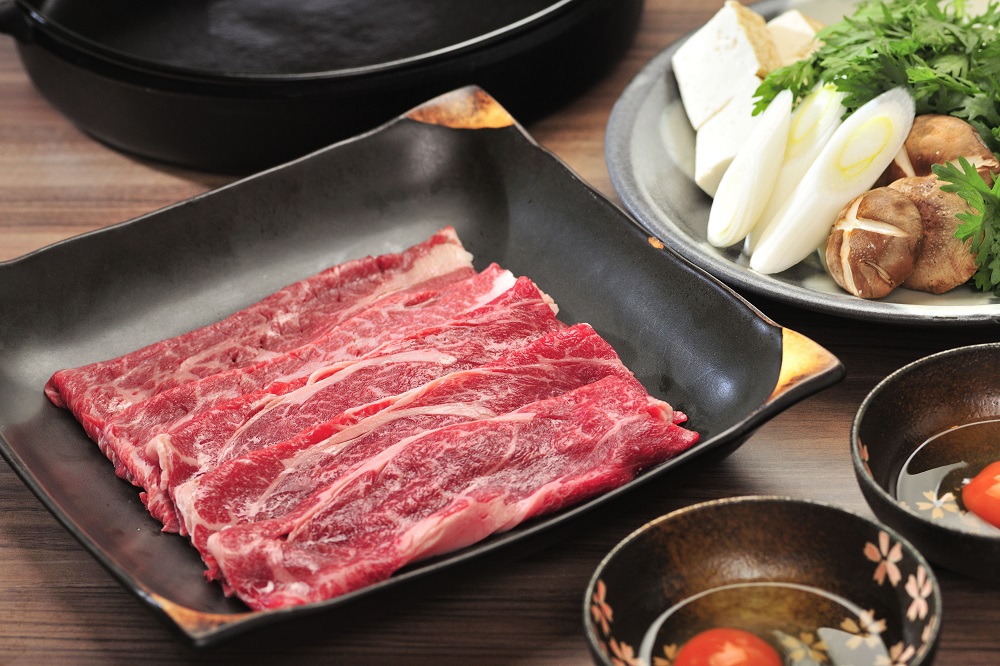 希少 最高級 肩ロース スライス 肉 2kg すき焼き しゃぶしゃぶ 食品 牛 宮崎牛肩ロースしゃぶすき用 500g×2 宮崎牛自社牧場直送！産直
