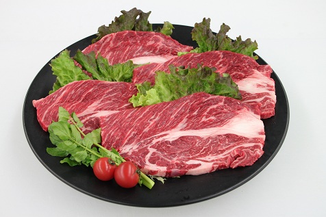 国分牧場国産若牛肩ロースステーキ200ｇ/1枚