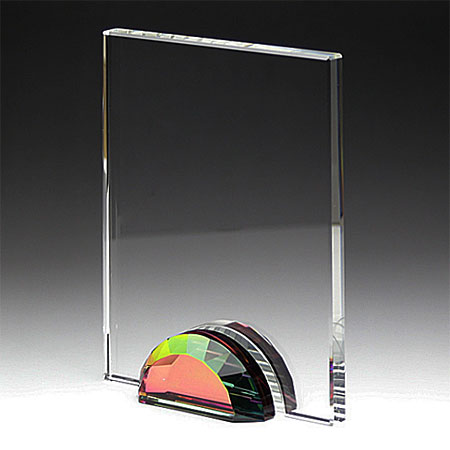 クリスタル盾（記念表彰盾） DP-15_03