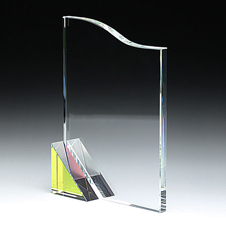 クリスタル盾（記念表彰盾） DP-16_03