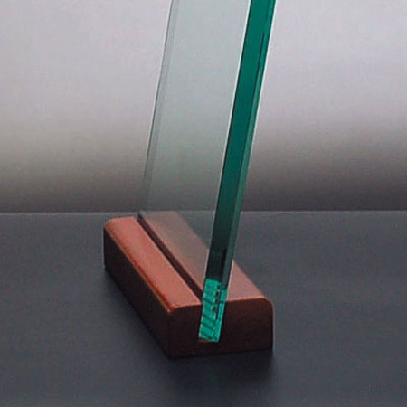 ソーダガラス盾（記念表彰盾） DSP-3_03