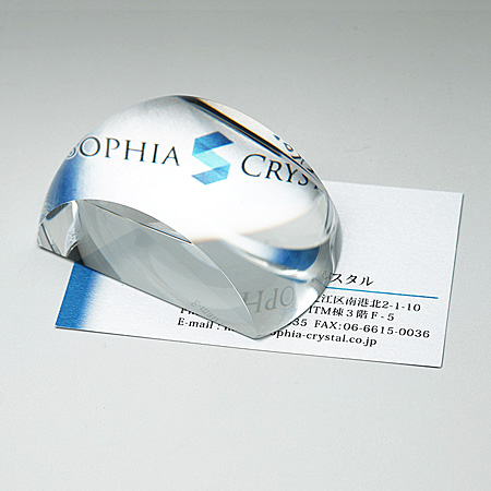 クリスタルペーパーウェイト ガラス文鎮 DW-13_02