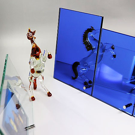 ブラックミラーガラス盾（記念表彰盾） MBL_06