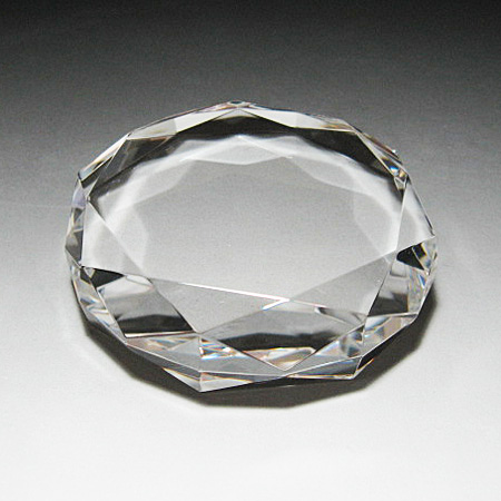 クリスタルペーパーウェイト ガラス文鎮 PC-202_02