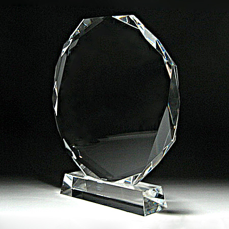 クリスタル盾（記念表彰盾） ST-0110_03