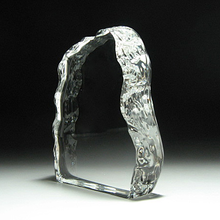 クリスタル盾（記念表彰盾） ST-0160_02