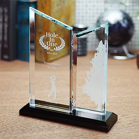 ホワイトガラス製トロフィーWCR39_03