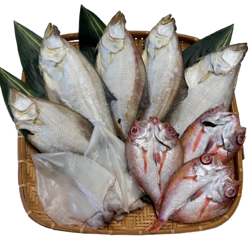 【早期割引10%OFF 7/21まで】H-40 特選一夜干しセット