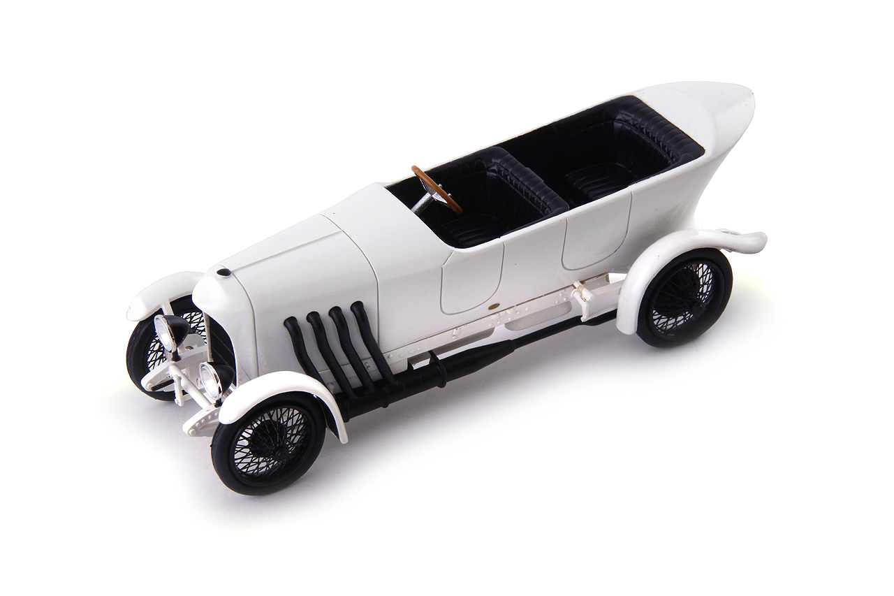 Auto Cult/オートカルト  オーストリア ダイムラー 22/86 PS スペシャル  "パルマのエリアス王子" 1909 ホワイト