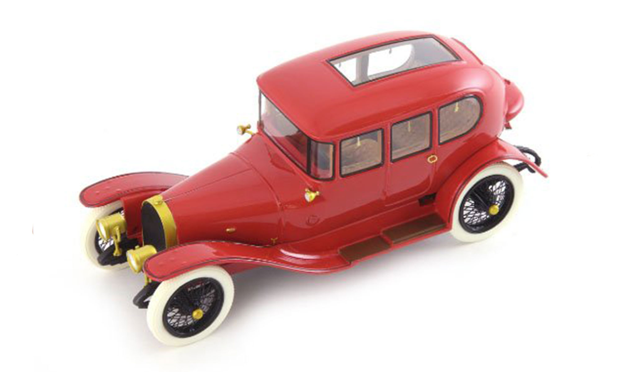 Auto Cult/オートカルト  グレゴワール 15/22HP トルピーユ サルーン アラン＆リオタール 1912 レッド