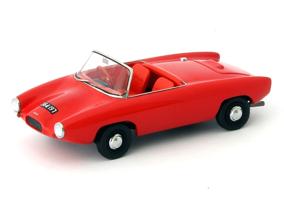 Auto Cult/オートカルト Lightburn Zeta Sports Roadster 1964 レッド