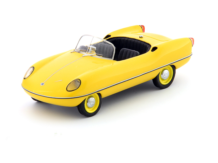 Auto Cult/オートカルト バックルモータース ダート 1959 イエロー