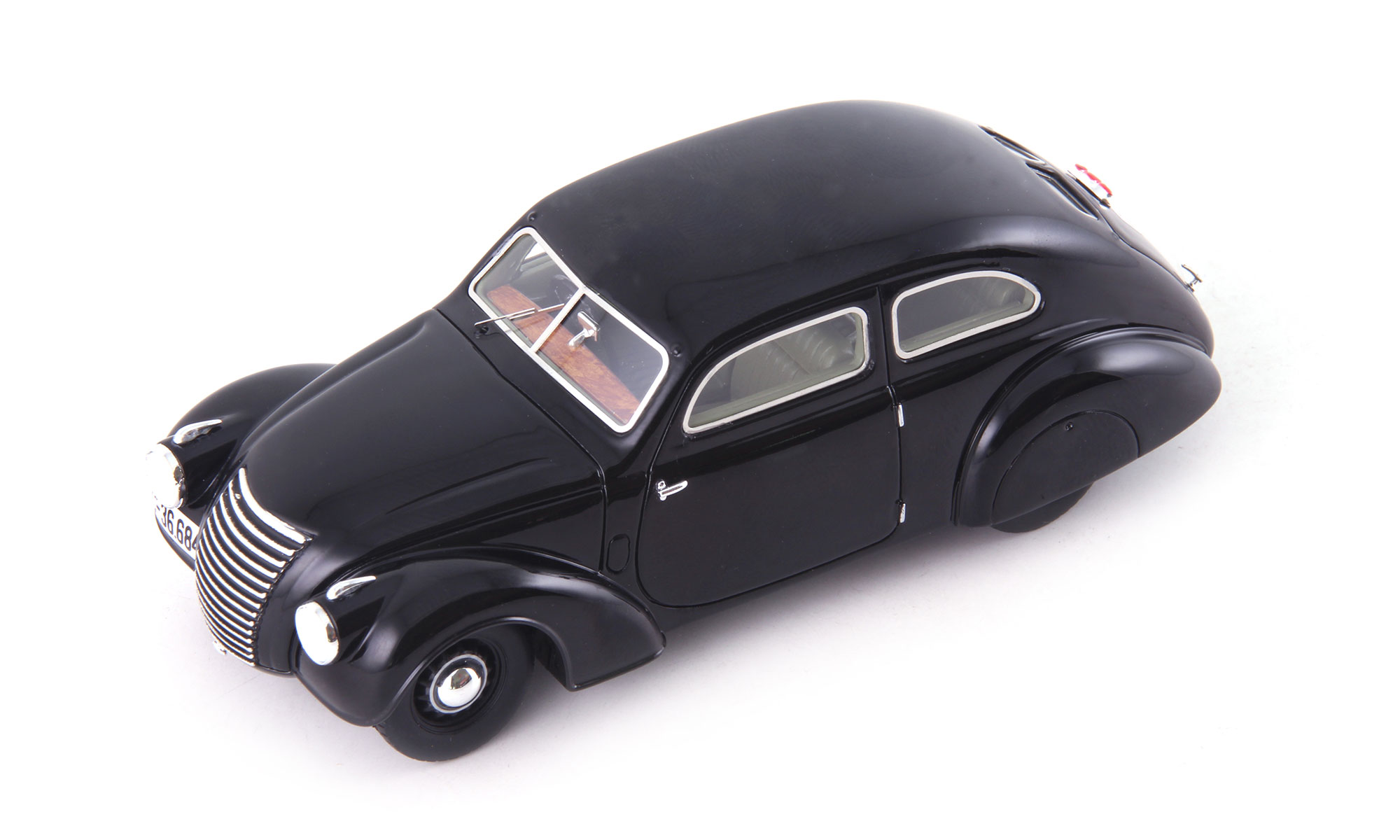Auto Cult/オートカルト  シュコダ ラピッド OHV プロトタイプ  1938 ブラック