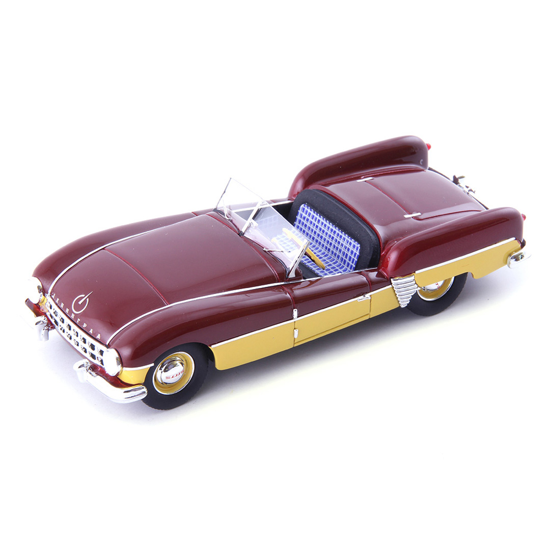 Auto Cult/オートカルト  バビッチ レニングラード 1956 ダークレッド/イエロー
