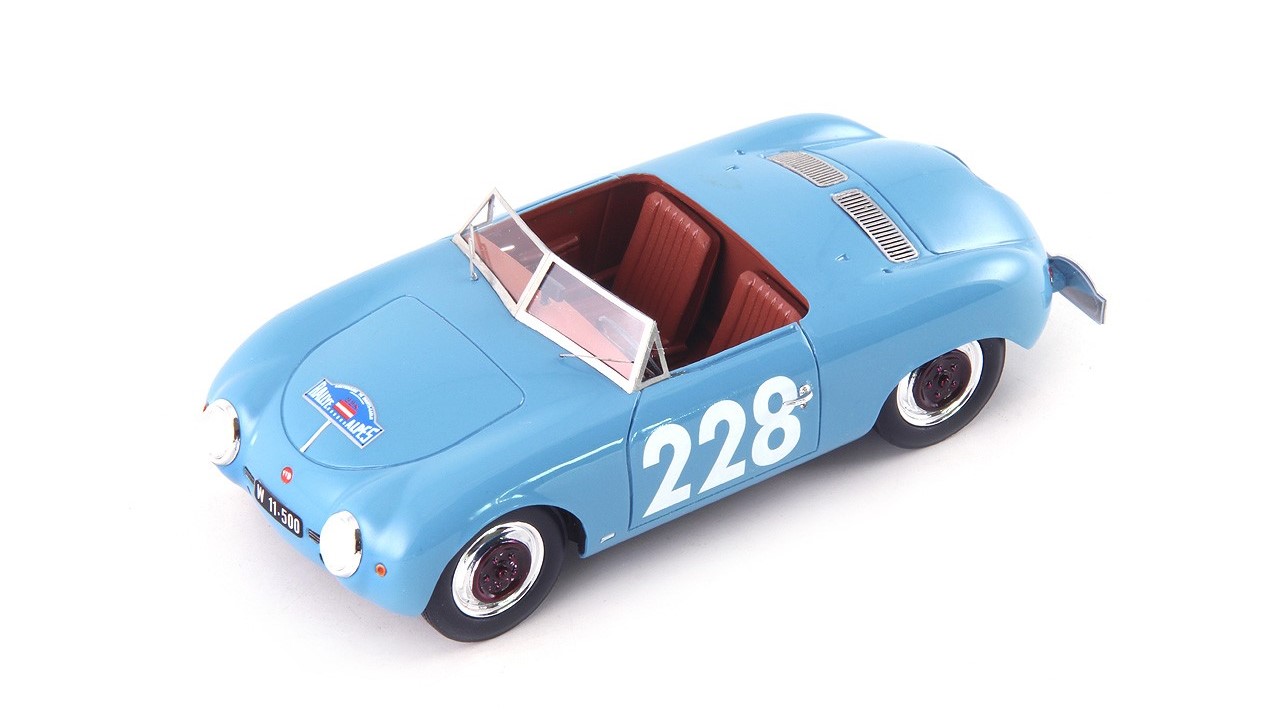 Auto Cult/オートカルト  デンゼル WD 1300 スーパー 1954年 アルペンラリー ブルー