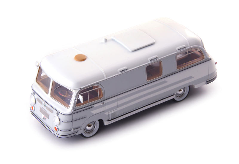 Auto Cult/オートカルト 　ポルシェテンポ ミカファキャンピングカー 55グレー/ホワイト