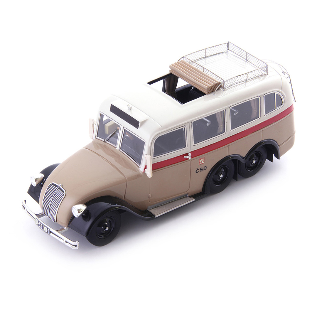 Auto Cult/オートカルト  タトラ T82 バス 1937 アイボリーホワイト
