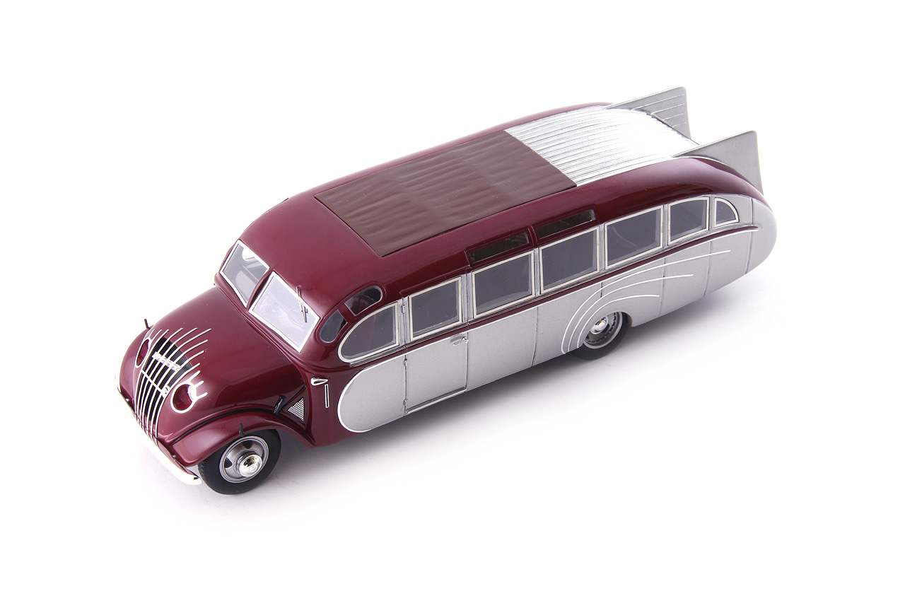 Auto Cult/オートカルト  オペル ブリッツ ルードヴィッヒ エアロ 1934 レッド/シルバー