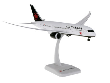 HoganWings/ホーガンウイングス B787-8 エア・カナダ 飛行姿勢 ランディングギア・スタンド付属