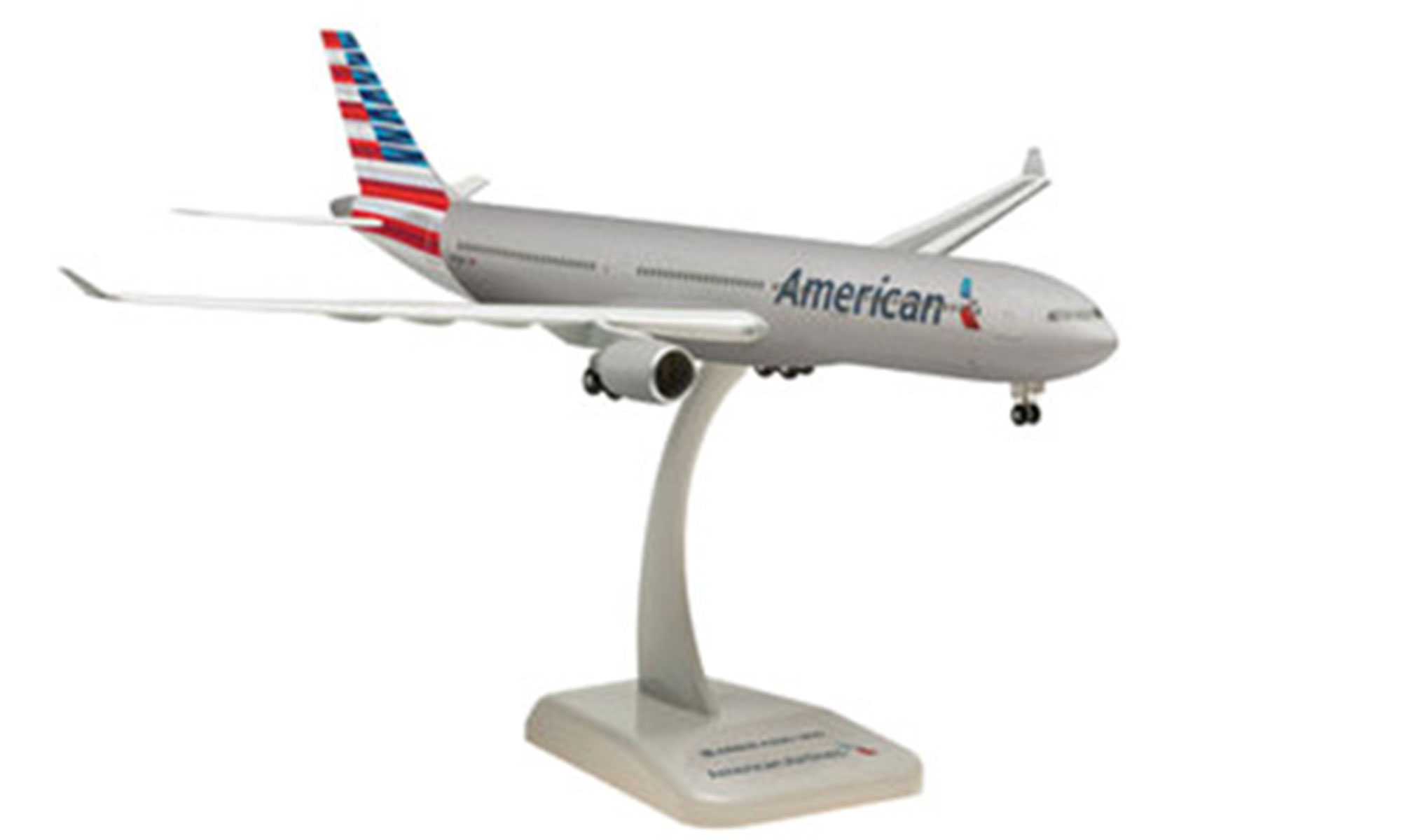 HoganWings/ホーガンウイングス  A330-300 アメリカン航空_x000D_ランディングギア・スタンド付属