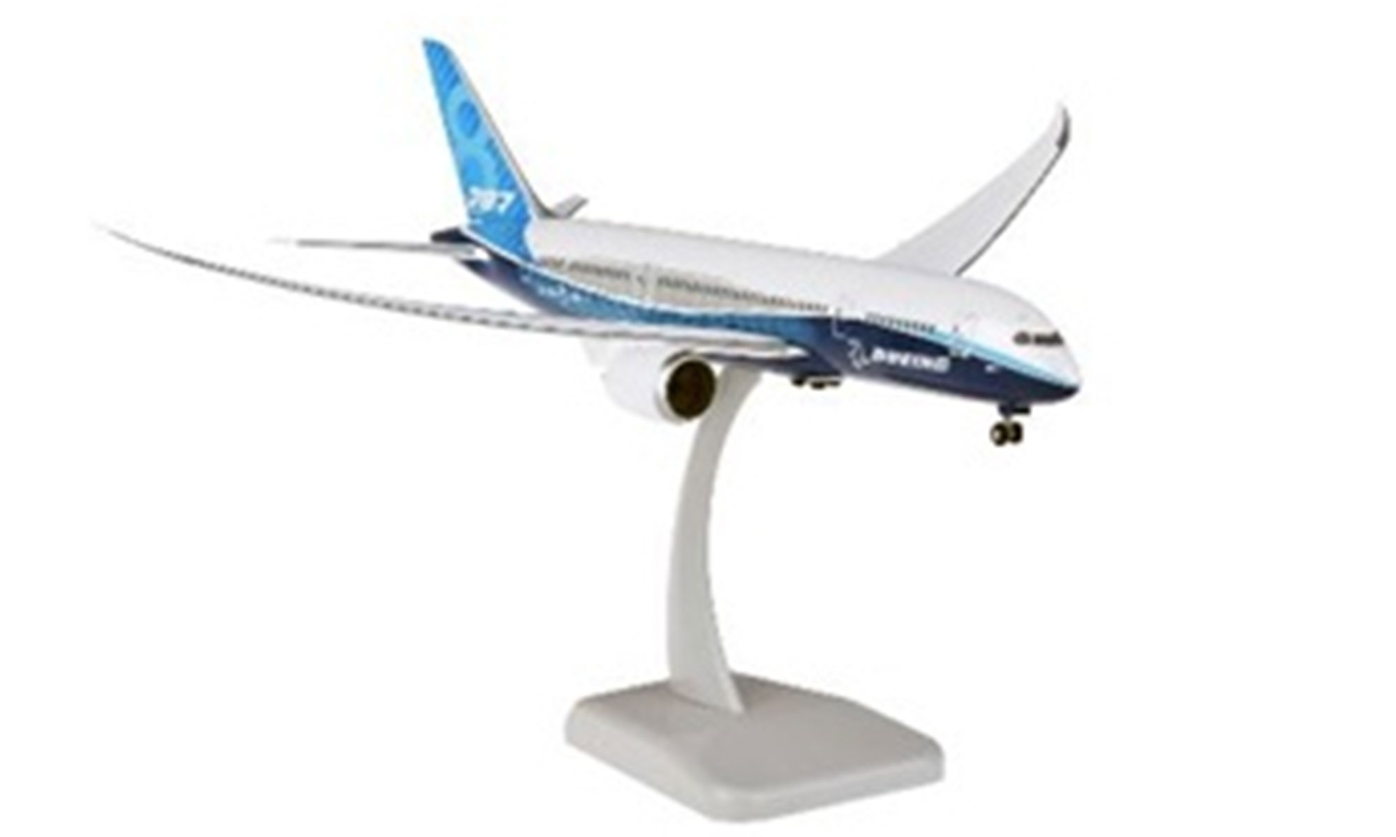 HoganWings/ホーガンウイングス  B787-8 ボーイング ハウスカラー2019ランディングギア・スタンド付属