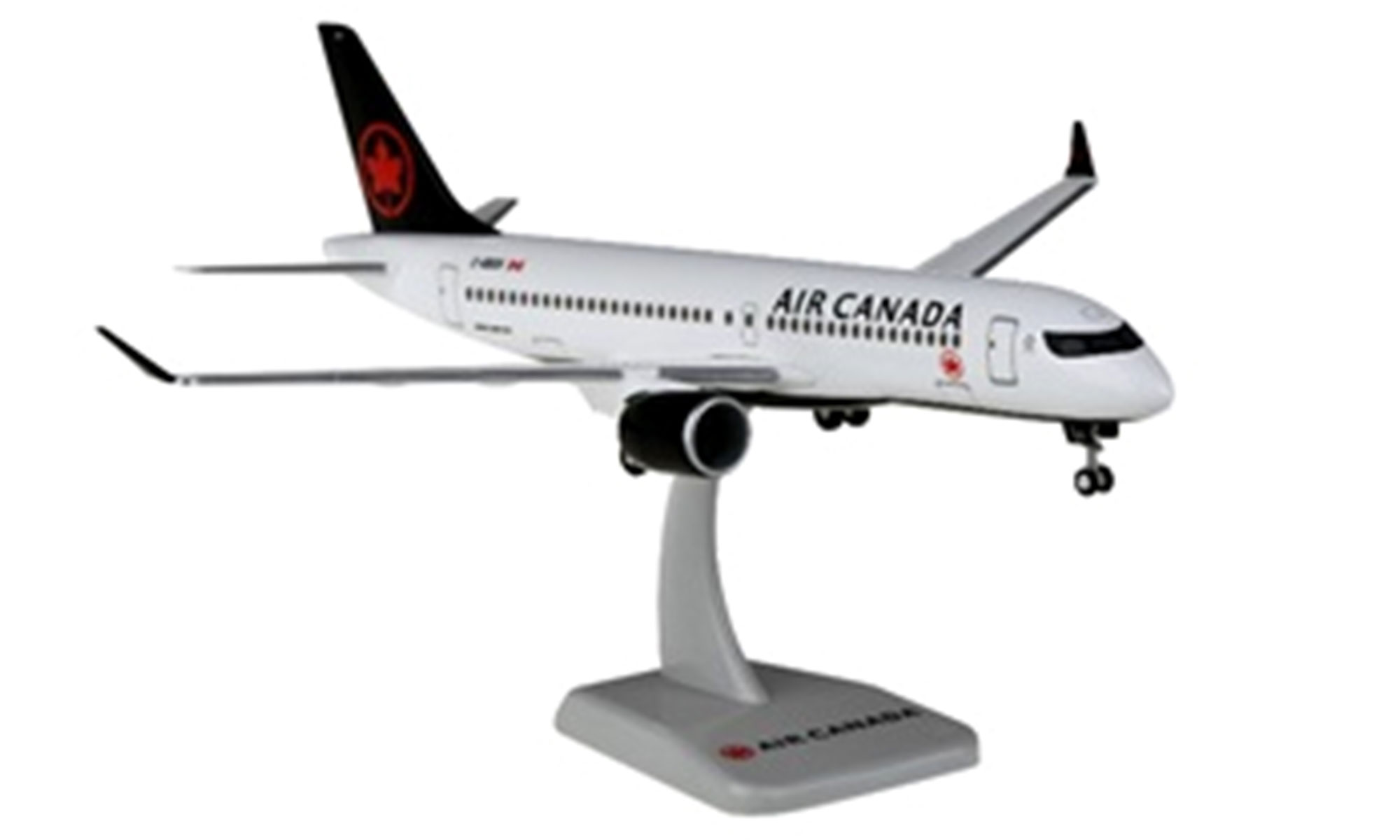 HoganWings/ホーガンウイングス  A220-300 エアカナダランディングギア・スタンド付属