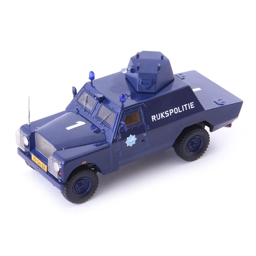 Auto Cult/オートカルト  ランドローバー Mk3 ショーランド アーマード パトロールカー 1973