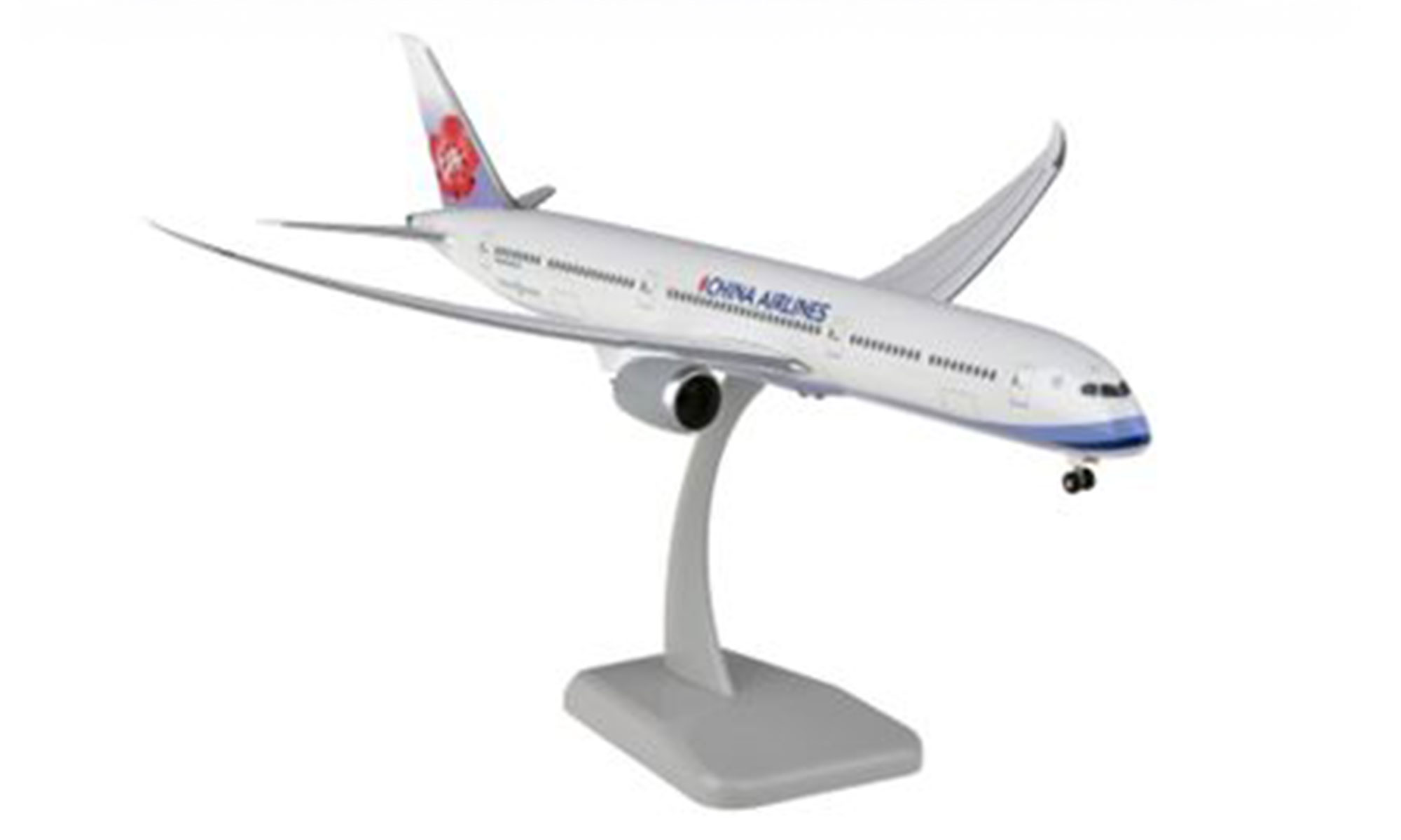 HoganWings/ホーガンウイングス  B787-10 チャイナエアライン_x000D_ランディングギア・スタンド付属