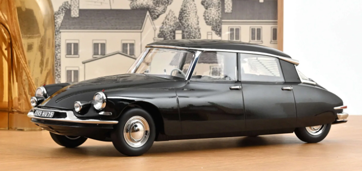 NOREV/ノレブ  （オンライン限定）シトロエン DS 19 1962 ブラック シャルル・ド・ ゴール公用車（限定250個）