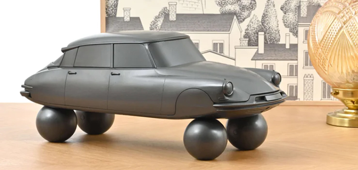 NOREV/ノレブ  NOREV/ノレブ web限定 シトロエン DS 19 オンボール 1959 スカルプチャー フルマットグレー