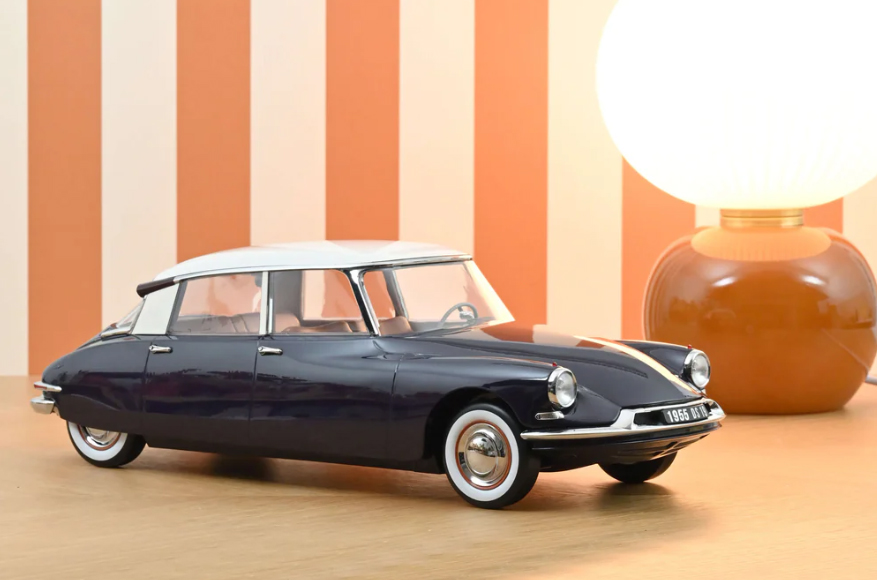 NOREV/ノレブ  シトロエン DS 19 1955 パープル/シャンパン