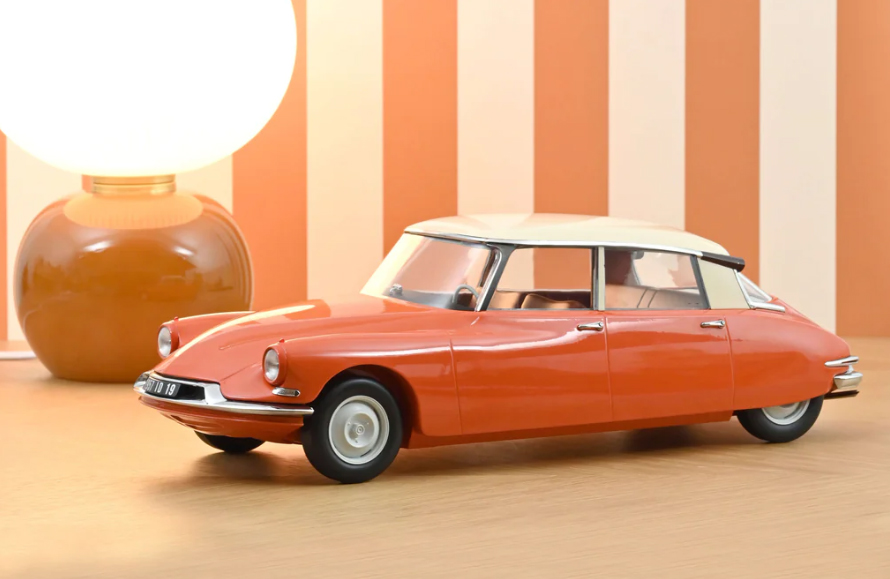 NOREV/ノレブ  シトロエン ID 19 1957 キャプシーヌ オレンジ/クリーム