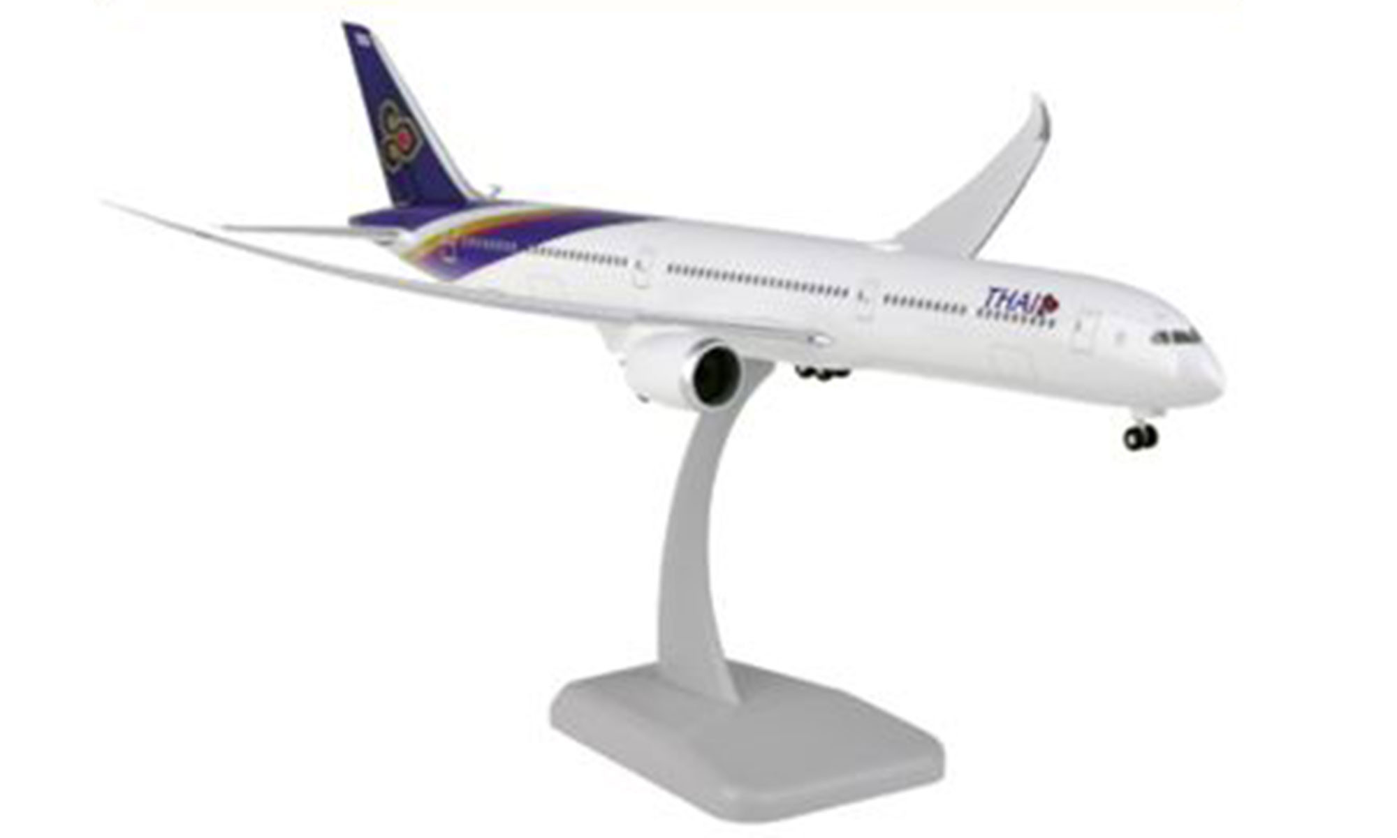 HoganWings/ホーガンウイングス  B787-10 タイ国際航空_x000D_ランディングギア・スタンド付属